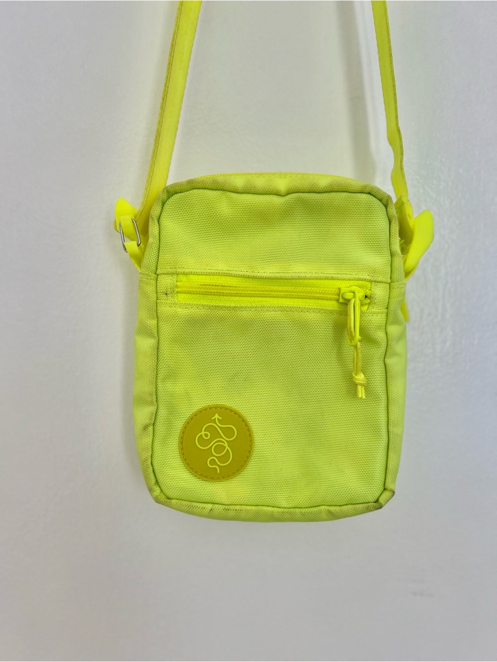 Baboon To The Moon 1.2L Sling Bag Crossbody Neon Citronelle Yellow